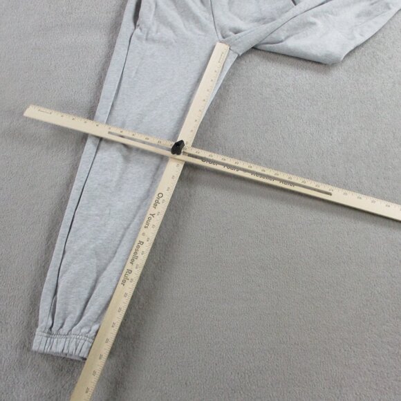 Aritzia Community Sweatpants Womens 2XS Heather Gray High Rise Fleece Jogger - Picture 10 of 16